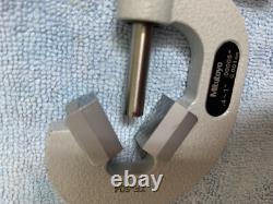 Mitutoyo 314-362-10 V-Anvil LCD Micrometer. 4-1