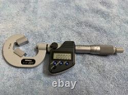 Mitutoyo 314-362-10 V-Anvil LCD Micrometer. 4-1