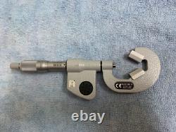Mitutoyo 314-362-10 V-Anvil LCD Micrometer. 4-1