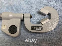 Mitutoyo 314-362-10 V-Anvil LCD Micrometer. 4-1
