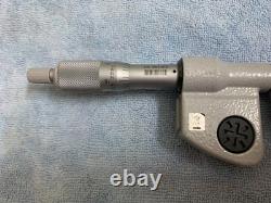 Mitutoyo 314-362-10 V-Anvil LCD Micrometer. 4-1