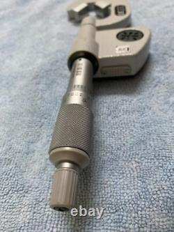 Mitutoyo 314-362-10 V-Anvil LCD Micrometer. 4-1
