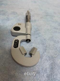 Mitutoyo 314-362-10 V-Anvil LCD Micrometer. 4-1