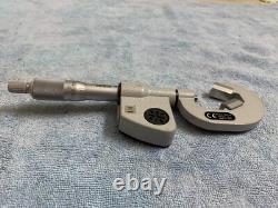 Mitutoyo 314-362-10 V-Anvil LCD Micrometer. 4-1