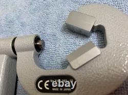 Mitutoyo 314-362-10 V-Anvil LCD Micrometer. 4-1