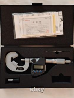 Mitutoyo 314-362-30 New 3 Flute V Anvil Digital Micrometer. 4-1.00005 0.0