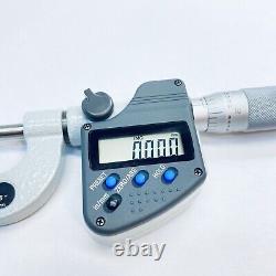 Mitutoyo 314-362-30 VM3-1 MXP V-Anvil Micrometer, 0.4-1, 0.00005/0.001 mm