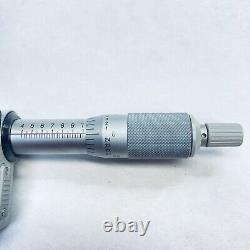 Mitutoyo 314-362-30 VM3-1 MXP V-Anvil Micrometer, 0.4-1, 0.00005/0.001 mm