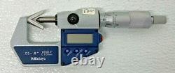 Mitutoyo 314-711-30 Digimatic Micrometer. 05.6 1-15mm 263D