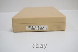 Mitutoyo 314-711-30 Digital Micrometer. 05.6 VM3.6 DM V-Anvil type