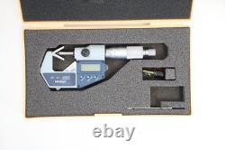 Mitutoyo 314-711-30 Digital Micrometer. 05.6 VM3.6 DM V-Anvil type