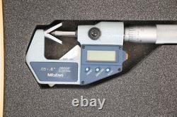 Mitutoyo 314-711-30 Digital Micrometer. 05.6 VM3.6 DM V-Anvil type
