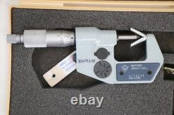 Mitutoyo 314-711-30 Digital Micrometer. 05.6 VM3.6 DM V-Anvil type