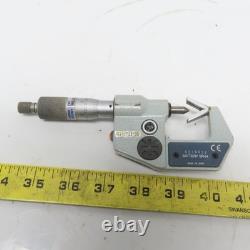Mitutoyo 314-711-30 Outside Digital Micrometer. 05.6 Anvil WithData Port