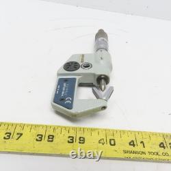 Mitutoyo 314-711-30 Outside Digital Micrometer. 05.6 Anvil WithData Port