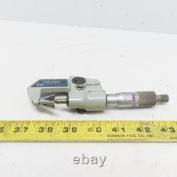 Mitutoyo 314-711-30 Outside Digital Micrometer. 05.6 Anvil WithData Port
