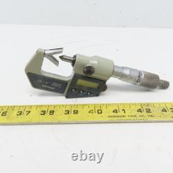 Mitutoyo 314-711-30 Outside Digital Micrometer. 05.6 Anvil WithData Port