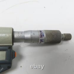 Mitutoyo 314-711-30 Outside Digital Micrometer. 05.6 Anvil WithData Port