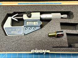 Mitutoyo 314-711-30 V-Anvil Digimatic Micrometer. 05.6 1-15mm