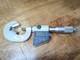 Mitutoyo 314-712-30 V- Anvil Digital Micrometer 0.4-1 WithData Port Great Shape