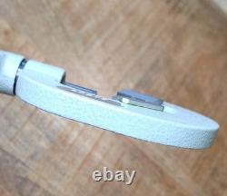Mitutoyo 314-712-30 V- Anvil Digital Micrometer 0.4-1 WithData Port Great Shape