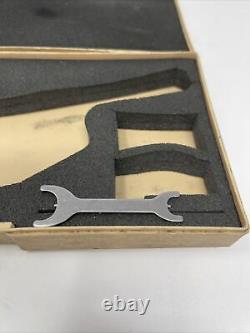 Mitutoyo 314-713-30 Digital V-Anvil Micrometer 1-1.6.00005, With Case