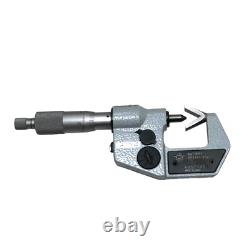 Mitutoyo 314-721-10 Digimatic 3 Flute V-Anvil Micrometer. 05.6 Range