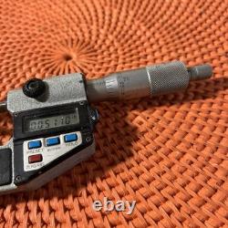 Mitutoyo 314-721-10 Digimatic 3 Flute V-Anvil Micrometer. 05.6 Range (P09)