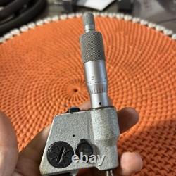 Mitutoyo 314-721-10 Digimatic 3 Flute V-Anvil Micrometer. 05.6 Range (P09)