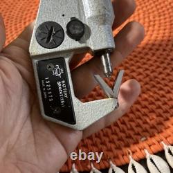 Mitutoyo 314-721-10 Digimatic 3 Flute V-Anvil Micrometer. 05.6 Range (P09)