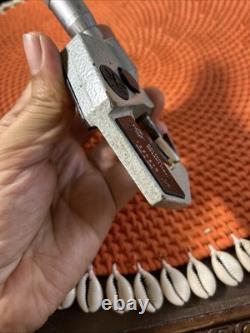 Mitutoyo 314-721-10 Digimatic 3 Flute V-Anvil Micrometer. 05.6 Range (P09)