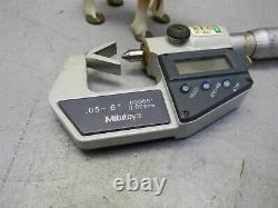 Mitutoyo 314-721-30 V-Anvil Digital Micrometer. 05.6
