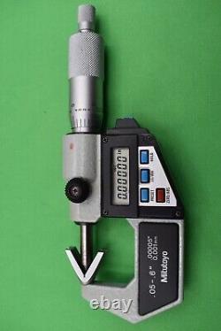 Mitutoyo 314 Series Micrometer. 05.6 314-711-30