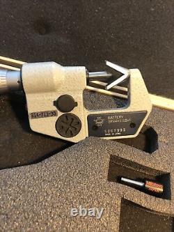 Mitutoyo 314 Series Micrometer. 05.6 314-711-30 Anvil Micrometer