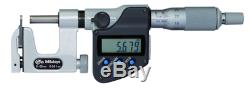 Mitutoyo 317-251-30 Digital Interchangeable Anvil Micrometer 0-25mm