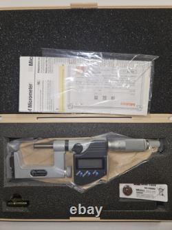 Mitutoyo 317-252 Digital Interchangeable Anvil 25-50mm 0.001mm Resolution