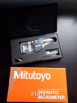 Mitutoyo 317-351-30 ACM-1MX Micrometer, IP65, Uni-Mike, 0-1,0.00005/0.001 mm