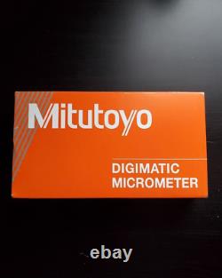 Mitutoyo 317-351-30 ACM-1MX Micrometer, IP65, Uni-Mike, 0-1,0.00005/0.001 mm