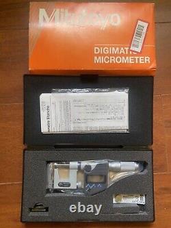 Mitutoyo 317-351-30 ACM 1 inch MX Micrometer