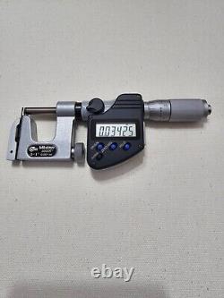 Mitutoyo 317-351-30 Electronic Outside Micrometer