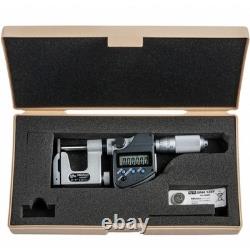 Mitutoyo 317-351 Electronic Outside Micrometer 1 Max. Carbide Tipped IP65