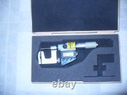 Mitutoyo 317-711-30 ACM-1DX Micrometer, IP65, Uni-Mike, 0-1,0.00005/0.001 mm