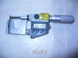 Mitutoyo 317-711-30 ACM-1DX Micrometer, IP65, Uni-Mike, 0-1,0.00005/0.001 mm