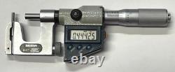 Mitutoyo 317-711-30 Digimatic UniMike Micrometer, 0-1/0-25mm Range. 00005