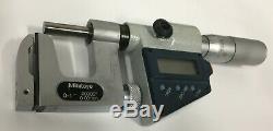 Mitutoyo 317-711-30 Digimatic UniMike Micrometer, 0-1/0-25mm Range. 00005