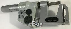 Mitutoyo 317-711-30 Digimatic UniMike Micrometer, 0-1/0-25mm Range. 00005