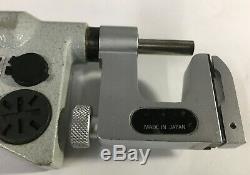 Mitutoyo 317-711-30 Digimatic UniMike Micrometer, 0-1/0-25mm Range. 00005