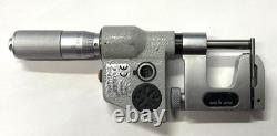 Mitutoyo 317-711-30 Digimatic UniMike Micrometer, 0-1/0-25mm Range. 00005