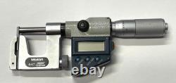 Mitutoyo 317-711-30 Digimatic UniMike Micrometer, 0-1/0-25mm Range. 00005