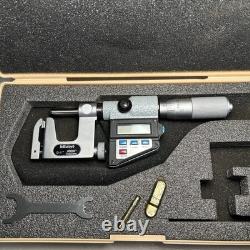 Mitutoyo 317-711 Digimatic UniMike Micrometer, 0-1/0-25mm Range. 00005
